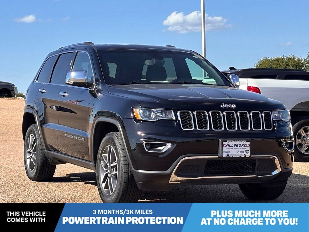 Used 2022 Jeep Grand Cherokee WK Limited