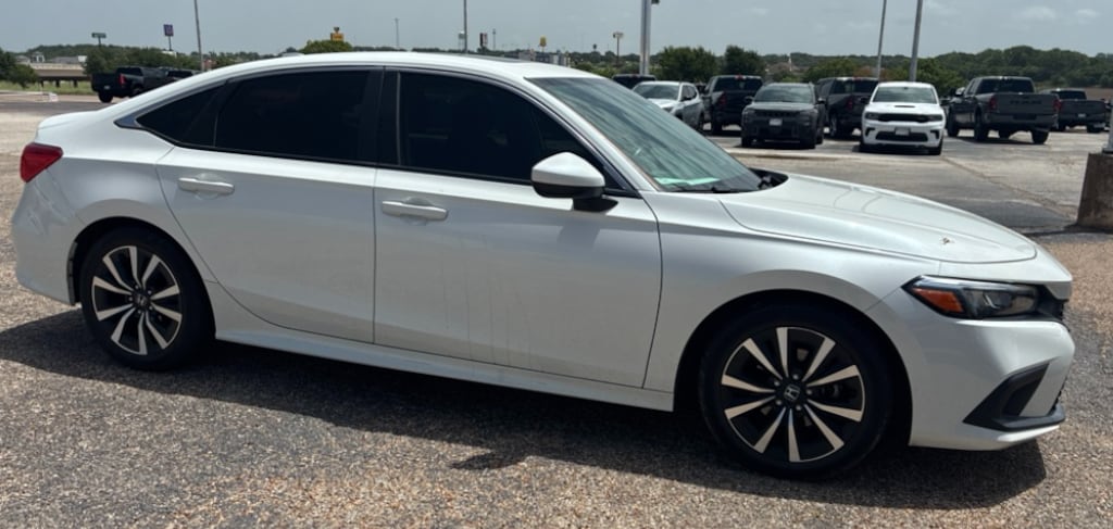 Used 2022 Honda Civic EX Sedan