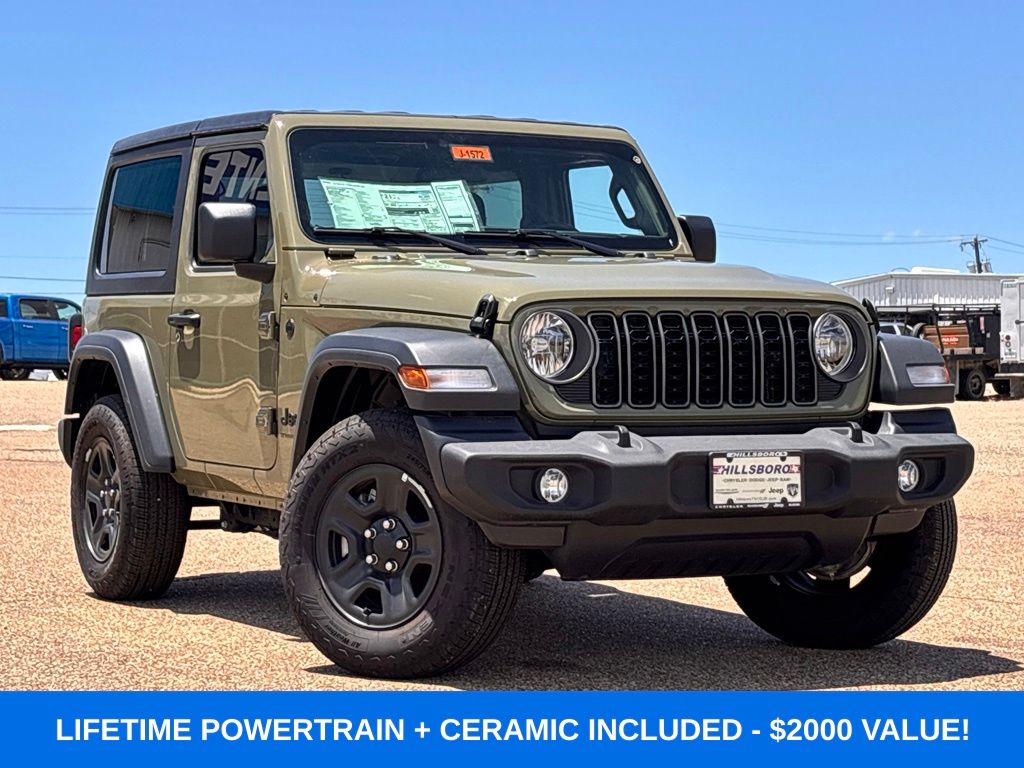 2026 Jeep Wrangler 2-Door