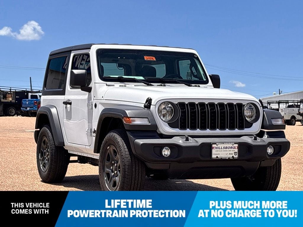 New 2026 Jeep Wrangler 2-DOOR SPORT Sport Utility