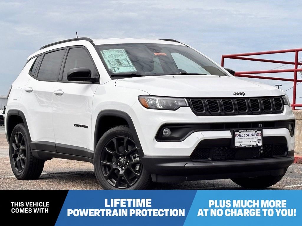 New 2026 Jeep Compass LATITUDE ALTITUDE 4X4