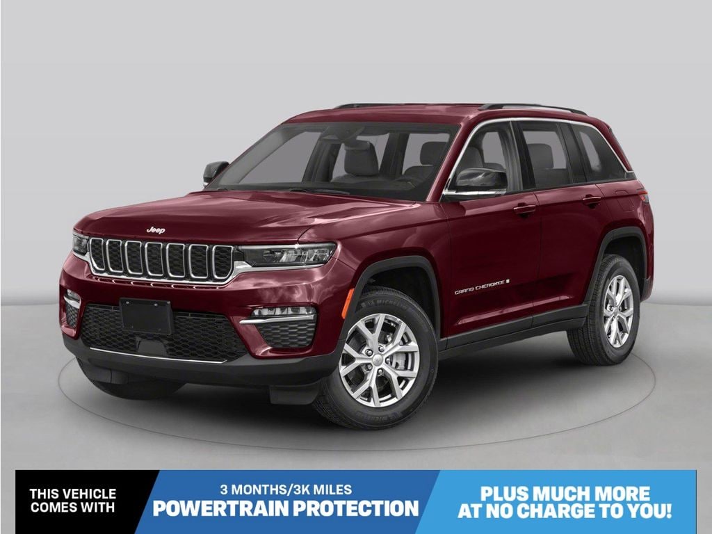 Used 2023 Jeep Grand Cherokee Laredo SUV