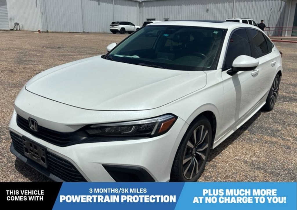 Used 2022 Honda Civic EX Sedan