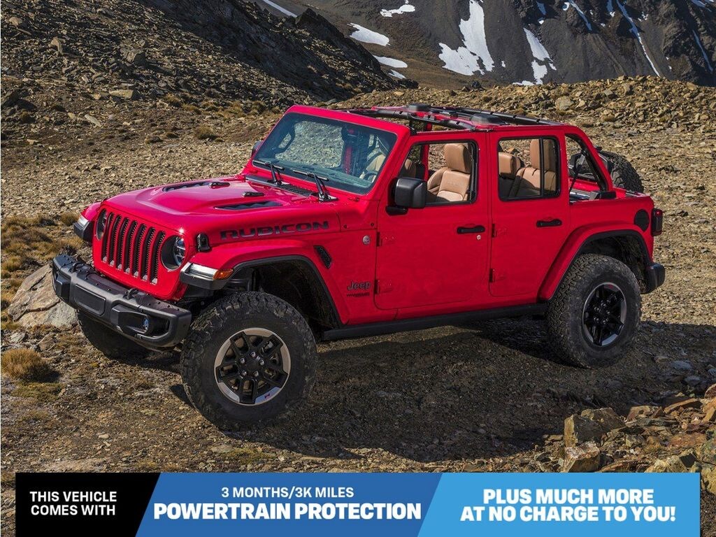 Used 2023 Jeep Wrangler 4-DOOR SAHARA 4X4 SUV