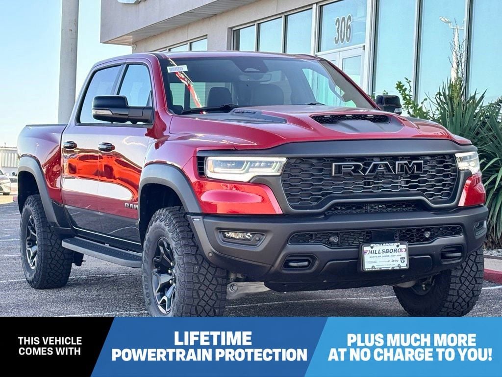 New 2026 Ram 1500 RHO CREW CAB 4X4 5'7 BOX