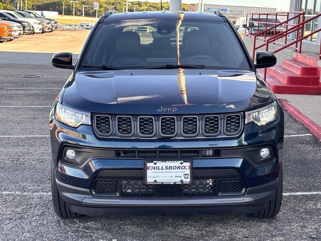 New 2026 Jeep Compass LATITUDE ALTITUDE 4X4 Sport Utility
