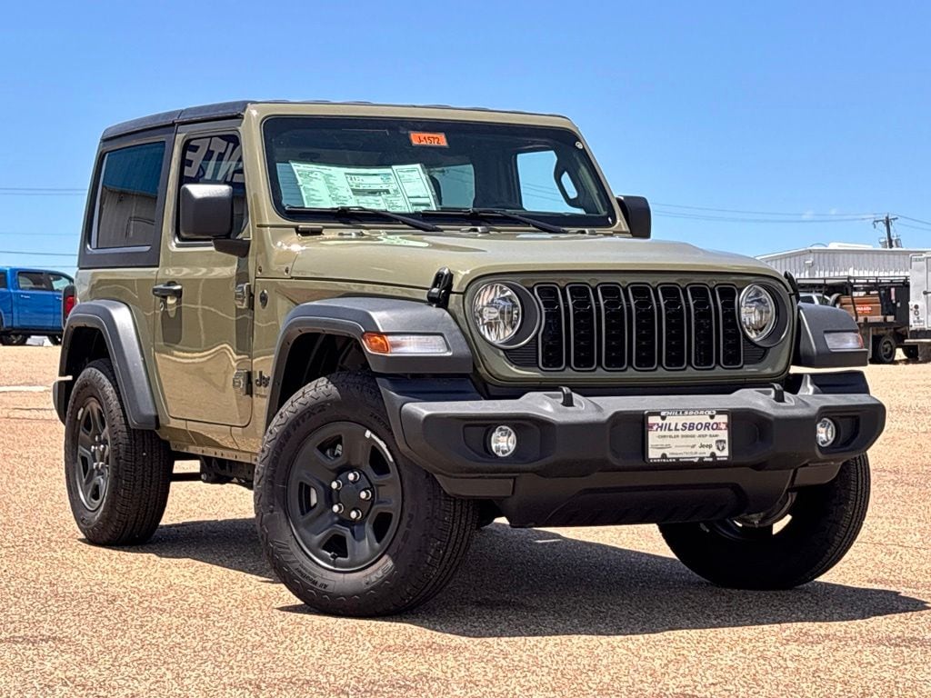 New 2026 Jeep Wrangler 2-DOOR SPORT Sport Utility