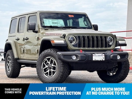 2026 Jeep Wrangler 4-DOOR RUBICON Sport Utility