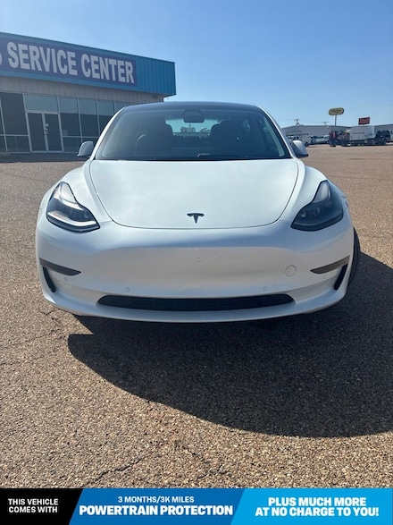 2021 Tesla Model 3 Standard Range Plus Sedan