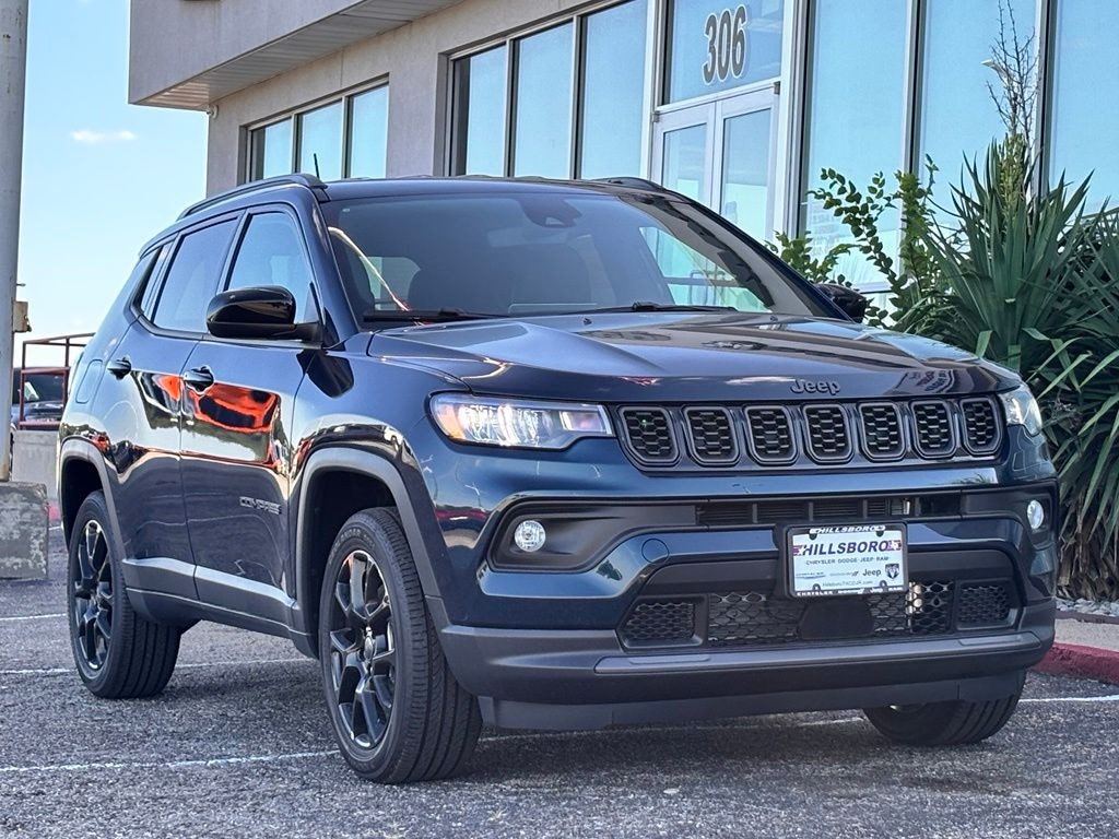 New 2026 Jeep Compass LATITUDE ALTITUDE 4X4 Sport Utility