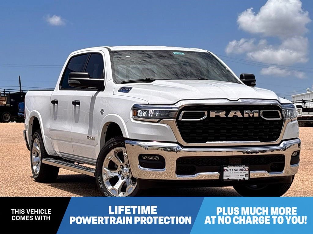 New 2026 Ram 1500 LONE STAR CREW CAB 4X4 5'7 BOX