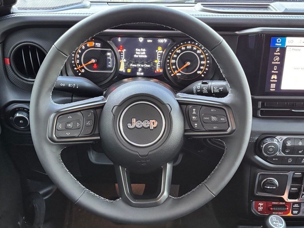 2026 Jeep Wrangler 4-Door Rubicon - Photo 11