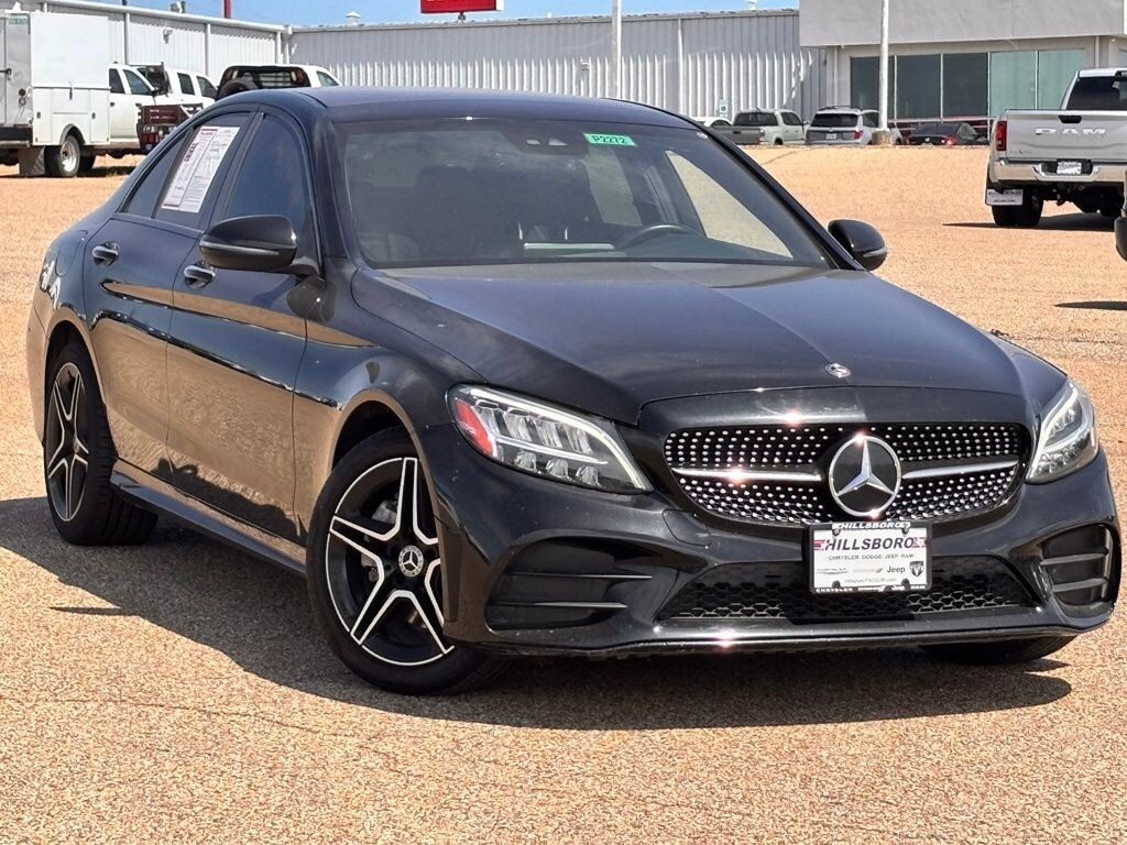 Used 2021 Mercedes-Benz C-Class C 300 4MATIC Sedan