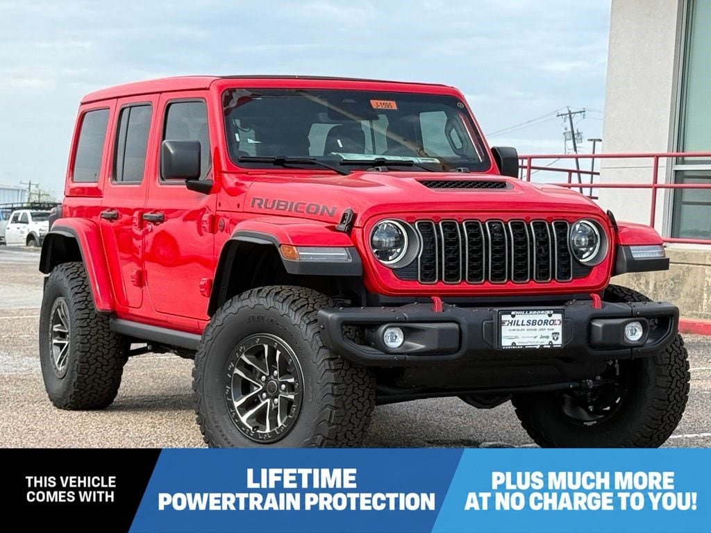 New 2026 Jeep Wrangler 4-DOOR RUBICON X Sport Utility