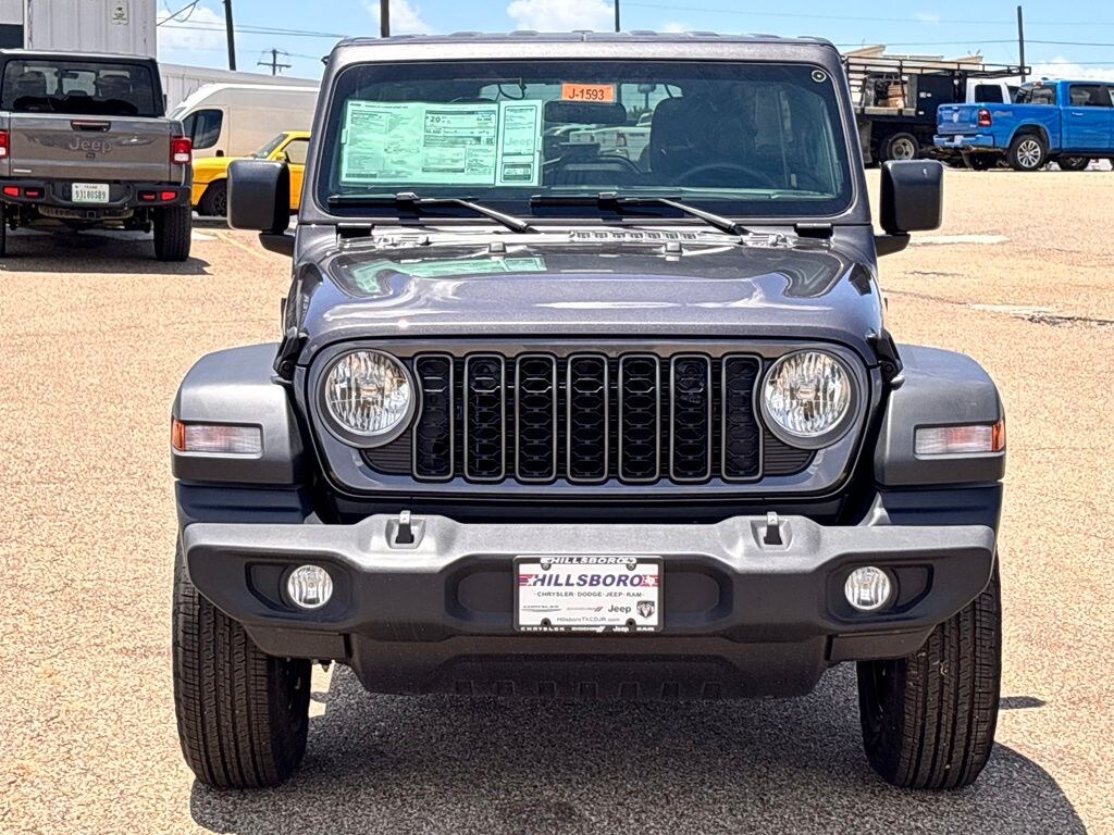 New 2026 Jeep Wrangler 4-DOOR SPORT Sport Utility