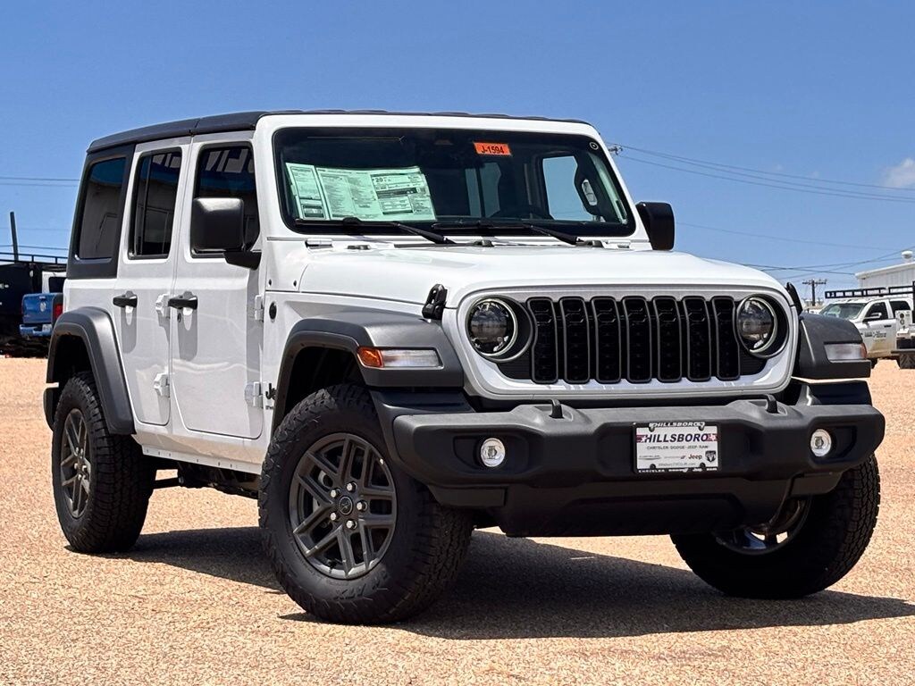 New 2026 Jeep Wrangler 4-DOOR SPORT S Sport Utility
