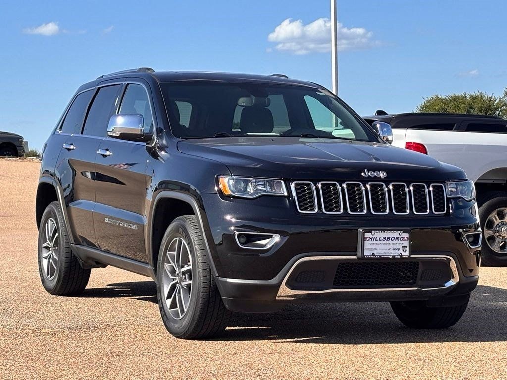 Used 2022 Jeep Grand Cherokee WK Limited SUV