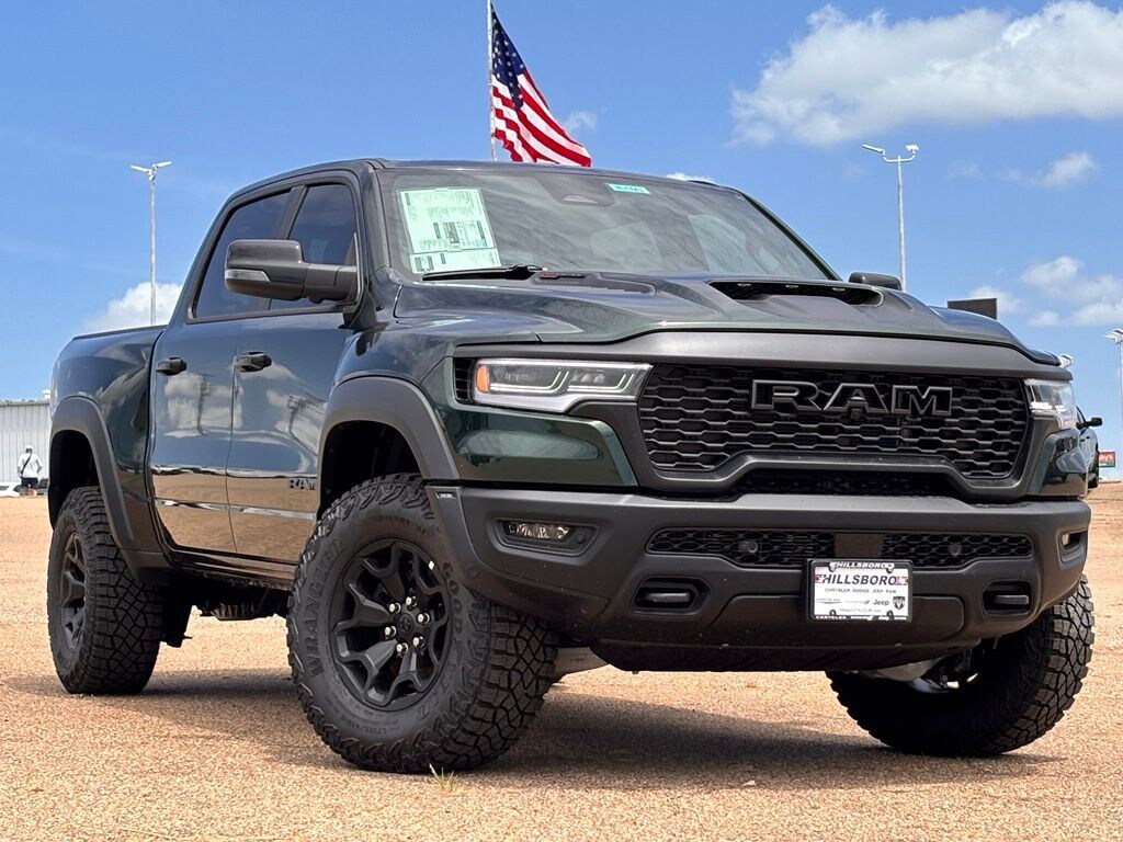 New 2026 Ram 1500 RHO CREW CAB 4X4 5'7 BOX Pickup