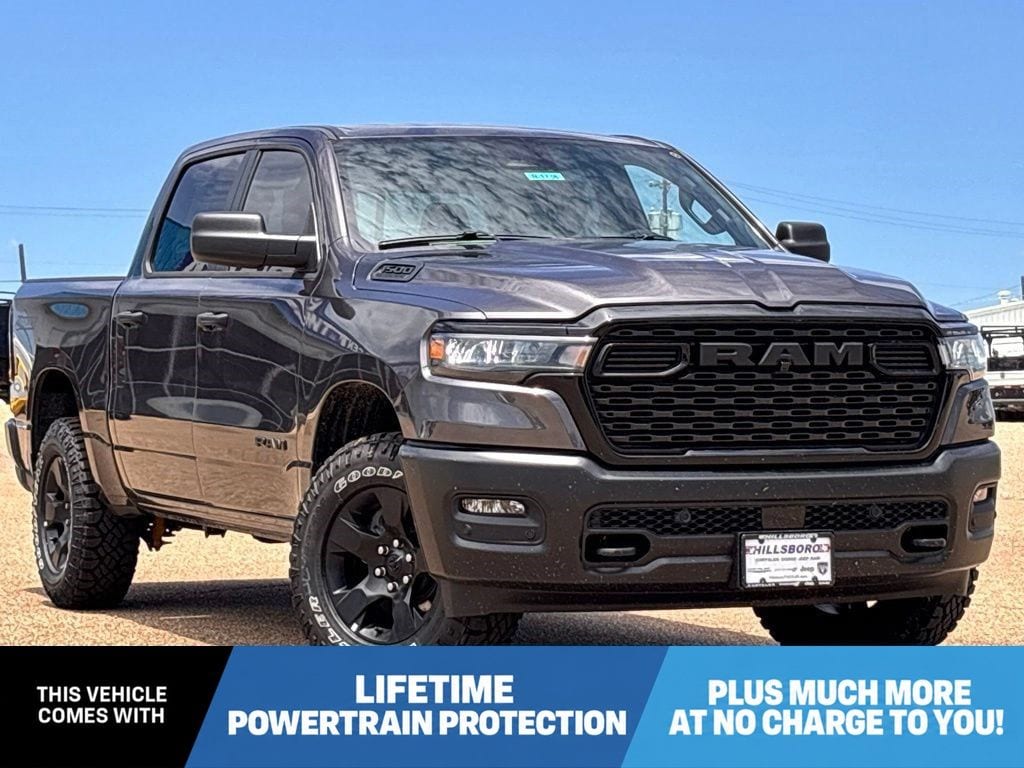 New 2026 Ram 1500 WARLOCK CREW CAB 4X4 5'7 BOX
