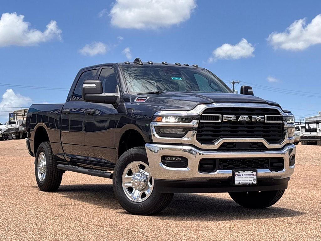 New 2026 Ram 2500 TRADESMAN CREW CAB 4X4 6'4 BOX Pickup