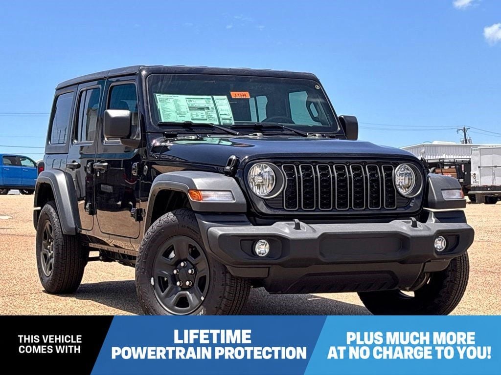 New 2026 Jeep Wrangler 4-DOOR SPORT