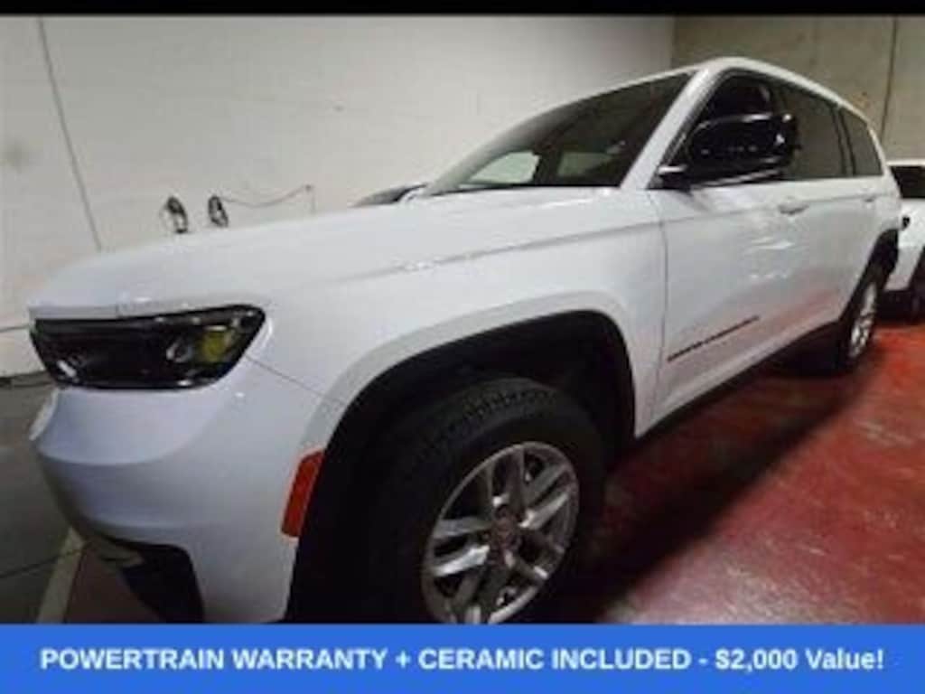 Used 2021 Jeep Grand Cherokee L Laredo SUV