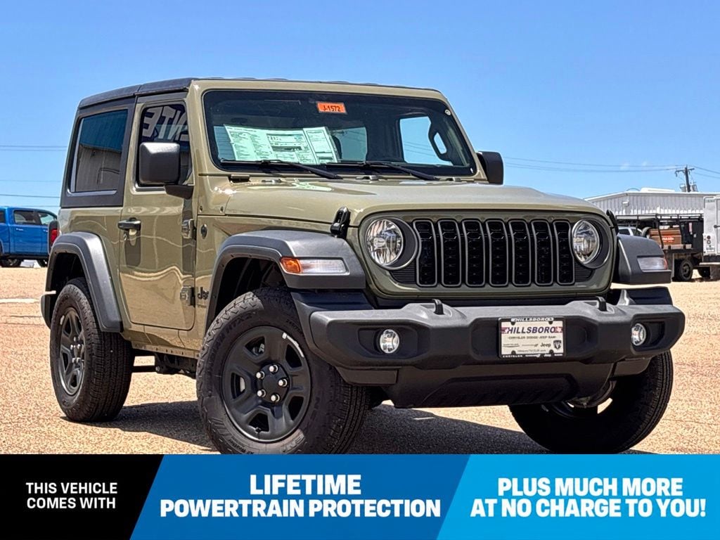 2026 Jeep Wrangler 2-Door