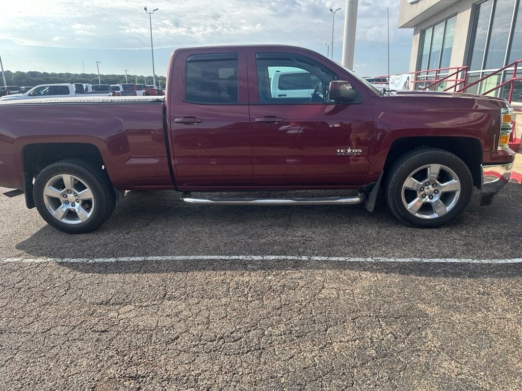 Used 2014 Chevrolet Silverado 1500 LT with VIN 1GCRCREC9EZ402950 for sale in Hillsboro, TX