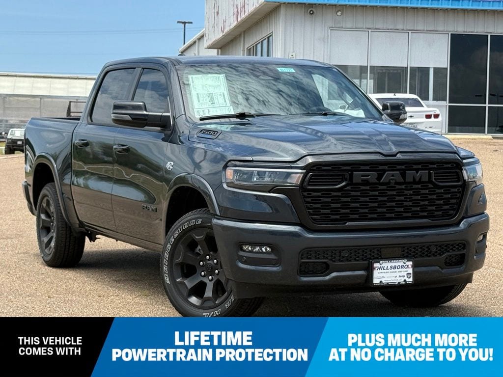 New 2026 Ram 1500 BIG HORN CREW CAB 4X4 5'7 BOX Pickup