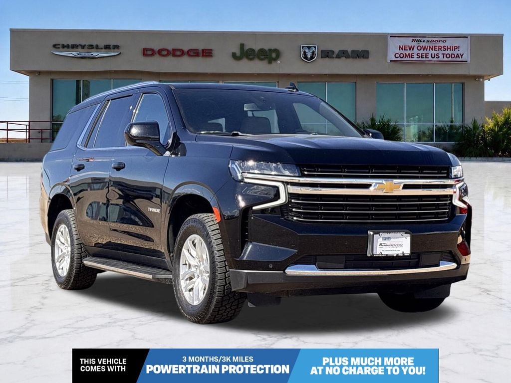 Used 2022 Chevrolet Tahoe LT SUV