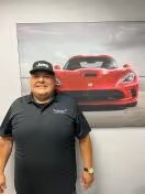 Staff member Robert Villegas from ID_46b53c
