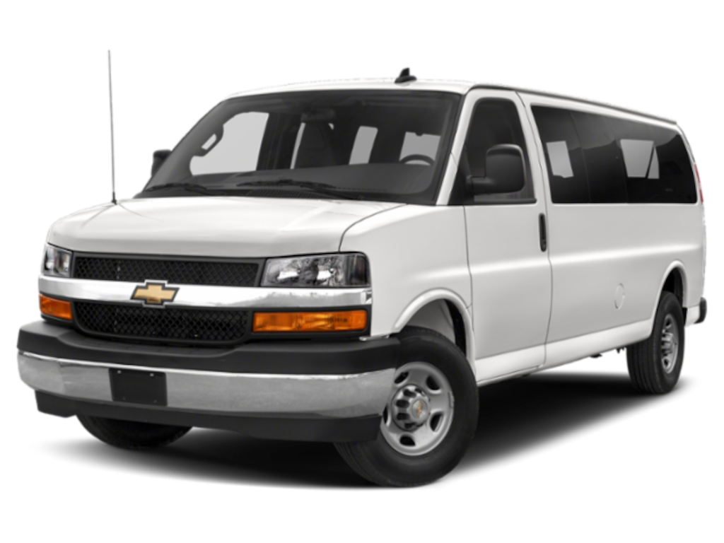 Used 2020 Chevrolet Express 3500 LT Van Extended Passenger Van