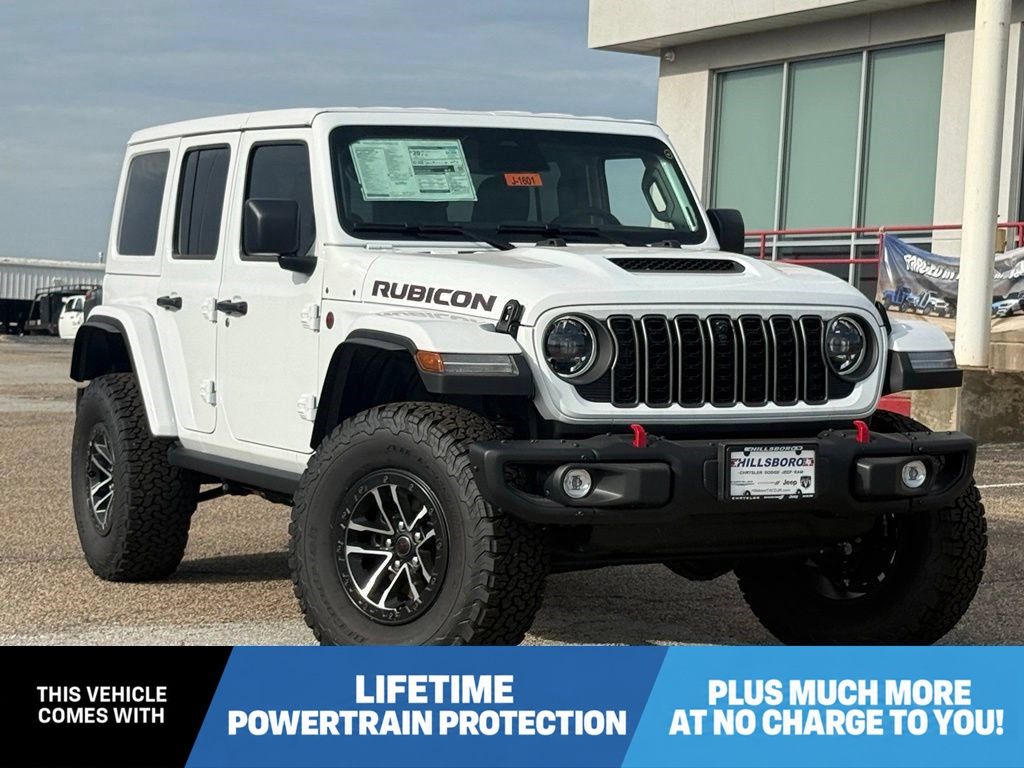 New 2026 Jeep Wrangler 4-DOOR RUBICON X