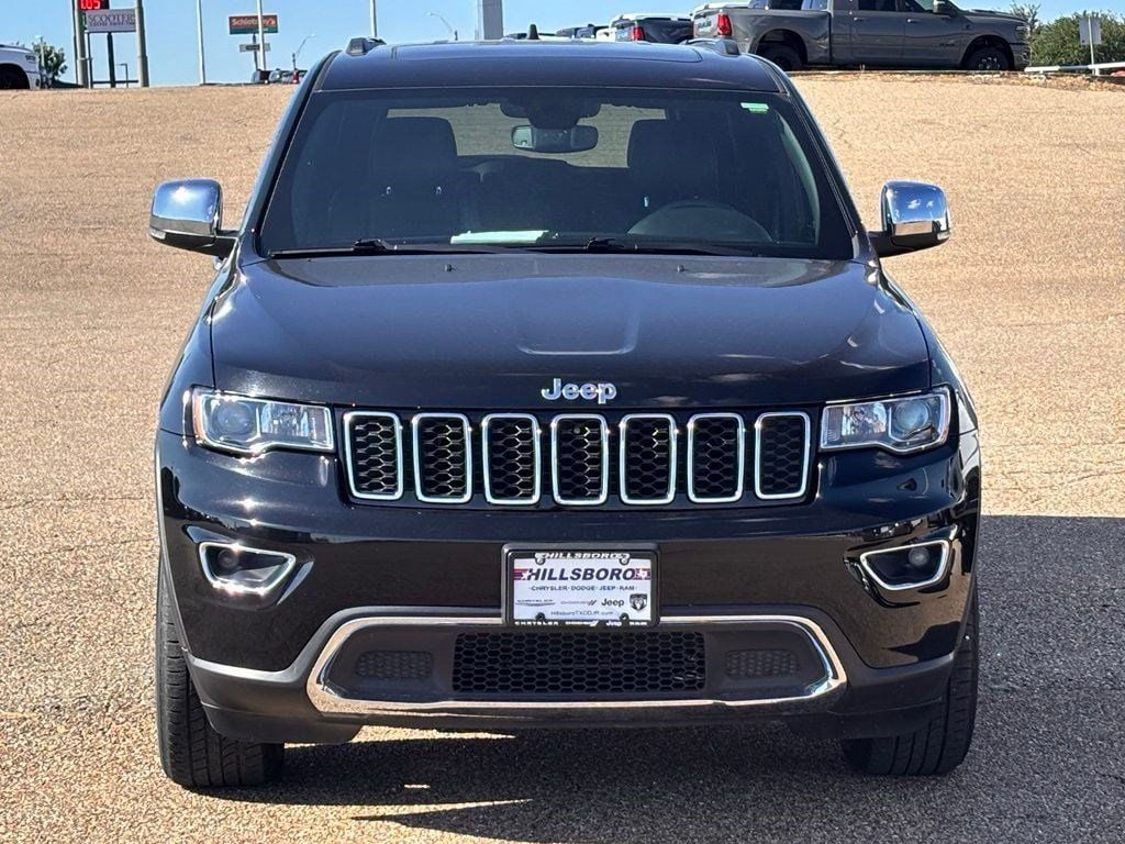 Used 2022 Jeep Grand Cherokee WK Limited SUV