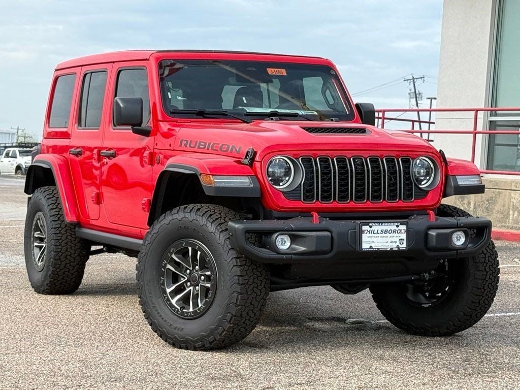 New 2026 Jeep Wrangler 4-DOOR RUBICON X Sport Utility
