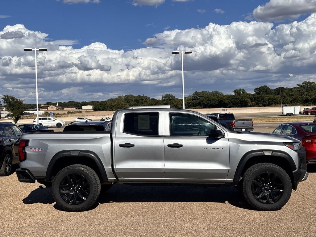 Used 2024 Chevrolet Colorado Trail Boss Truck Crew Cab