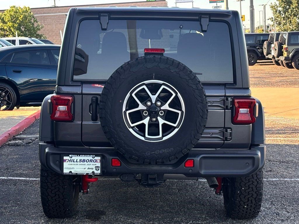 2026 Jeep Wrangler 4-Door Rubicon - Photo 8