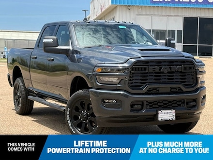 2026 Ram 2500 BLACK EXPRESS CREW CAB 4X4 6'4 BOX Pickup