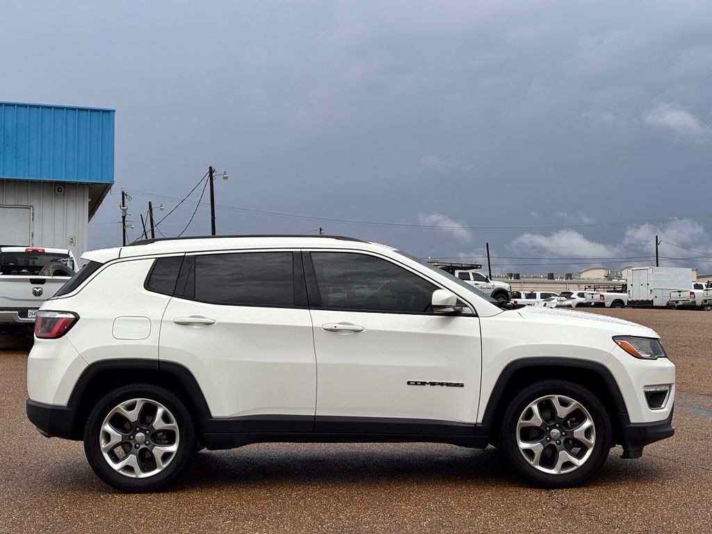 Used 2020 Jeep Compass Limited SUV