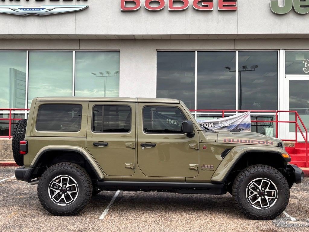 2026 Jeep Wrangler 4-Door Rubicon - Photo 7