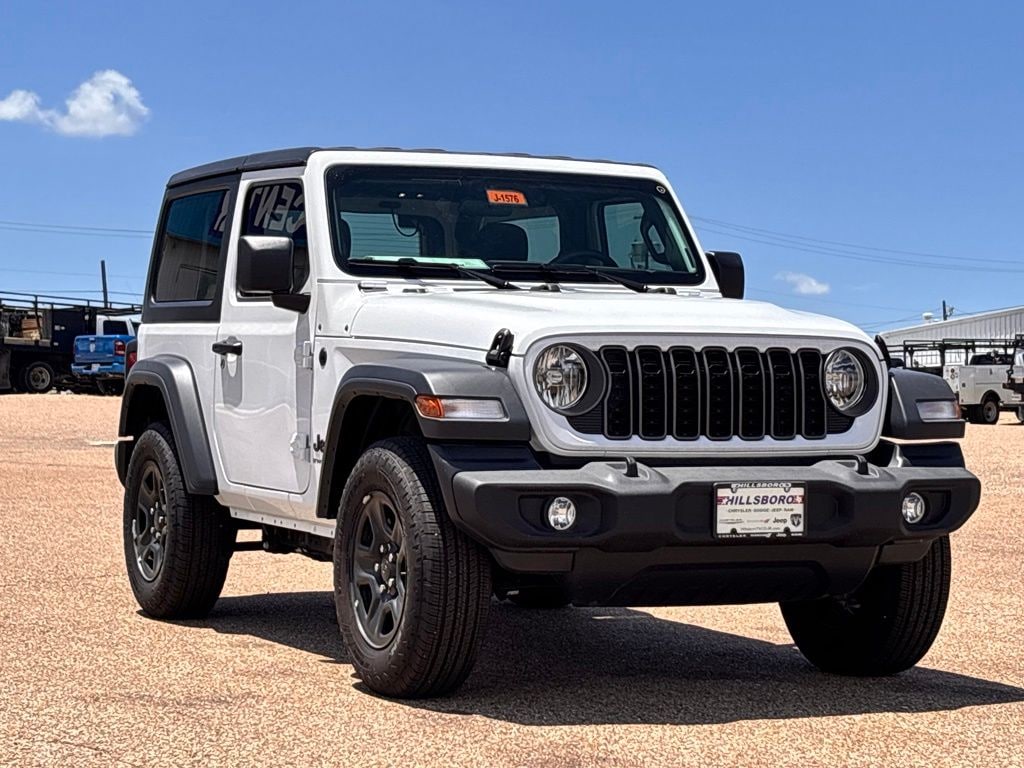 New 2026 Jeep Wrangler 2-DOOR SPORT Sport Utility