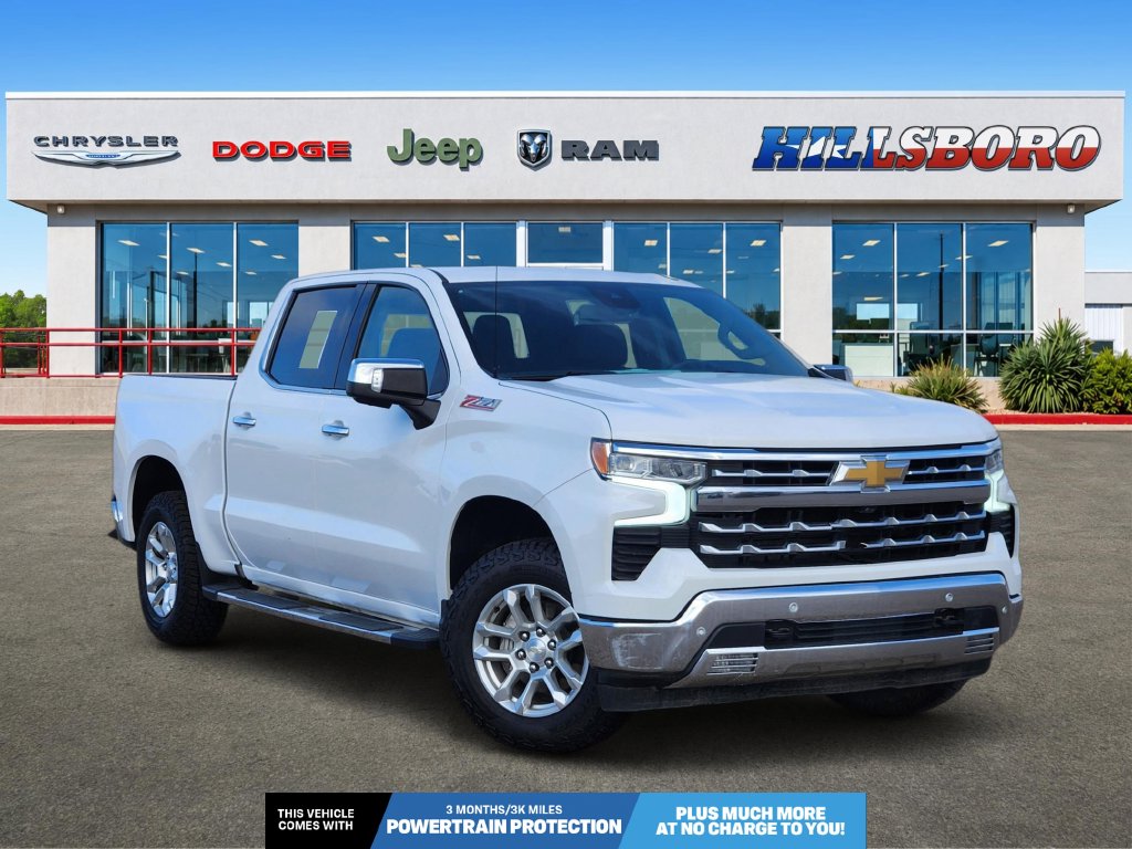 2023 Chevrolet Silverado 1500 LTZ