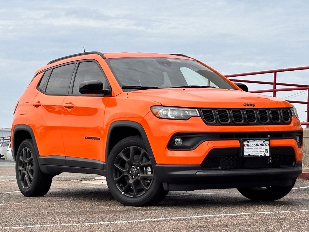 New 2026 Jeep Compass LATITUDE ALTITUDE 4X4 Sport Utility