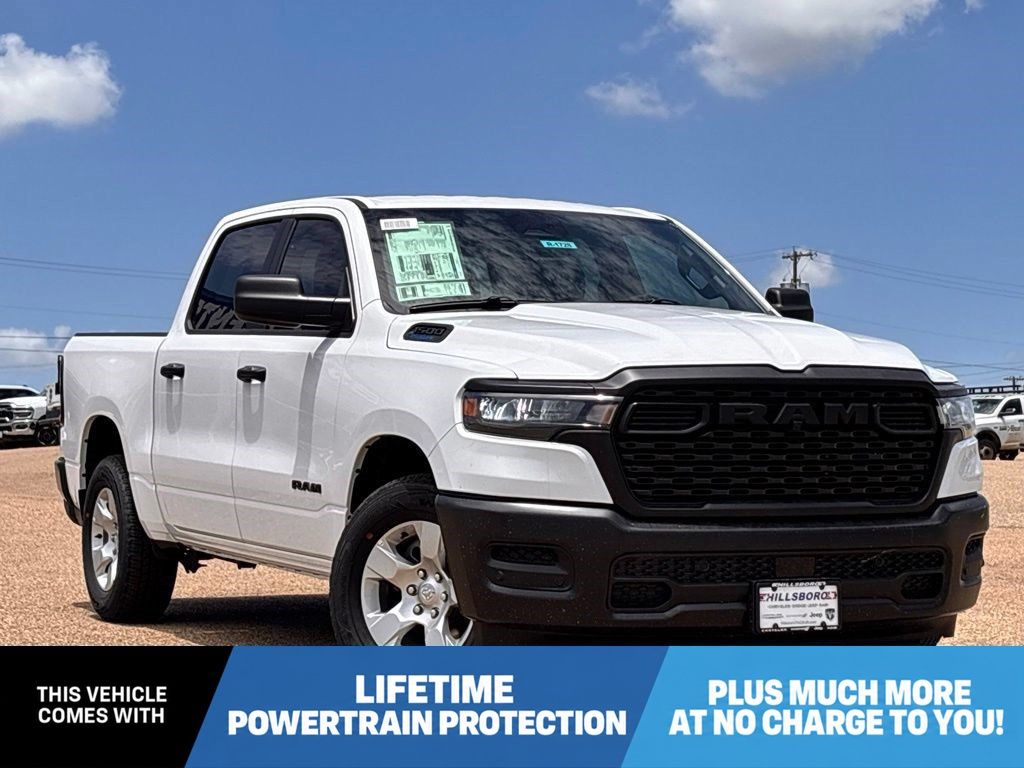 New 2026 Ram 1500 TRADESMAN CREW CAB 4X2 5'7 BOX