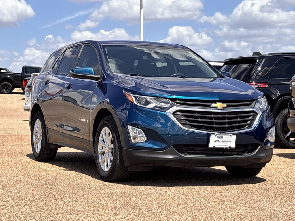 Used 2021 Chevrolet Equinox LT w/1LT SUV