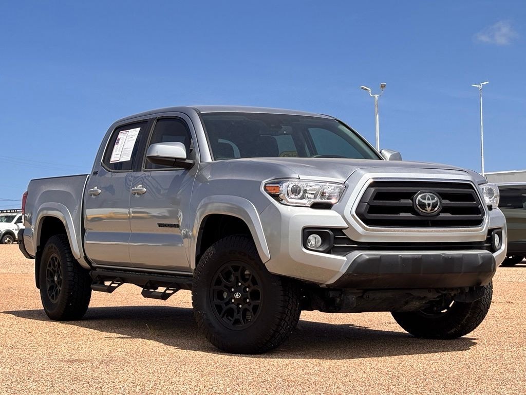 Used 2022 Toyota Tacoma SR5 V6 Truck Double Cab