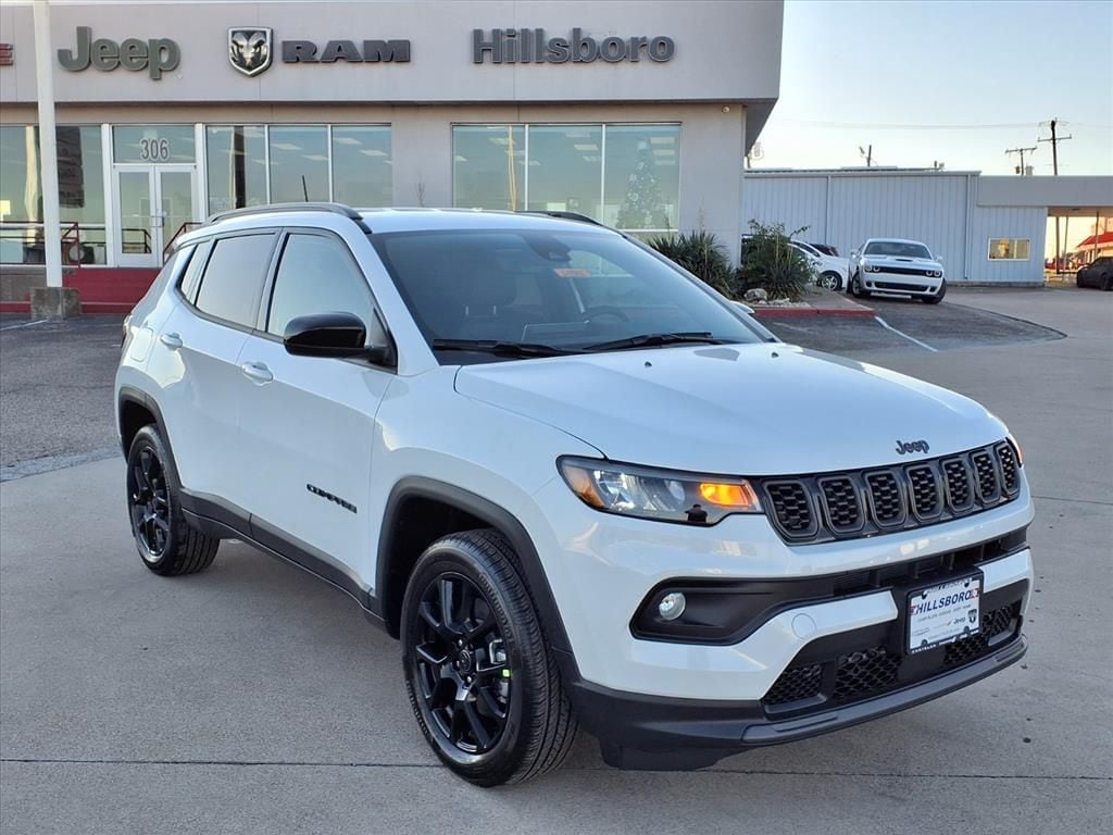 New 2026 Jeep Compass LATITUDE ALTITUDE 4X4 Sport Utility