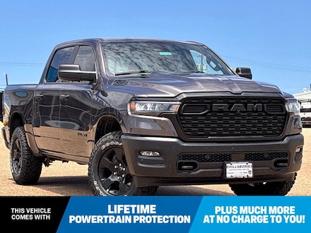 2026 Ram 1500 WARLOCK CREW CAB 4X4 5'7 BOX Pickup