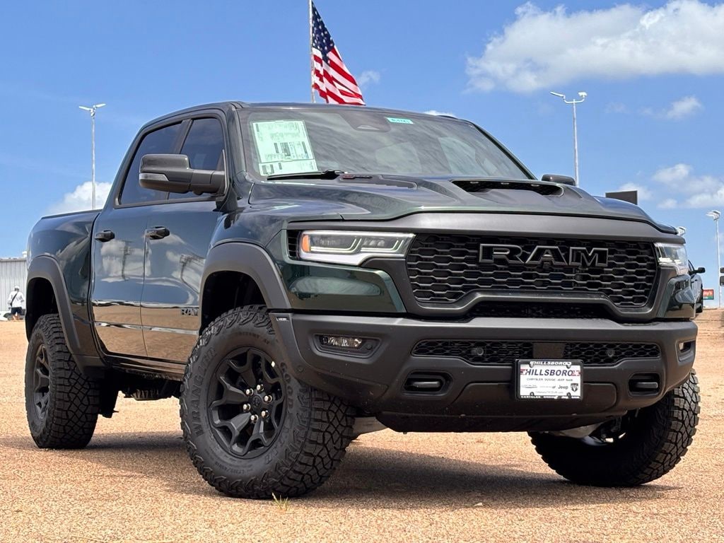New 2026 Ram 1500 RHO CREW CAB 4X4 5'7 BOX Pickup