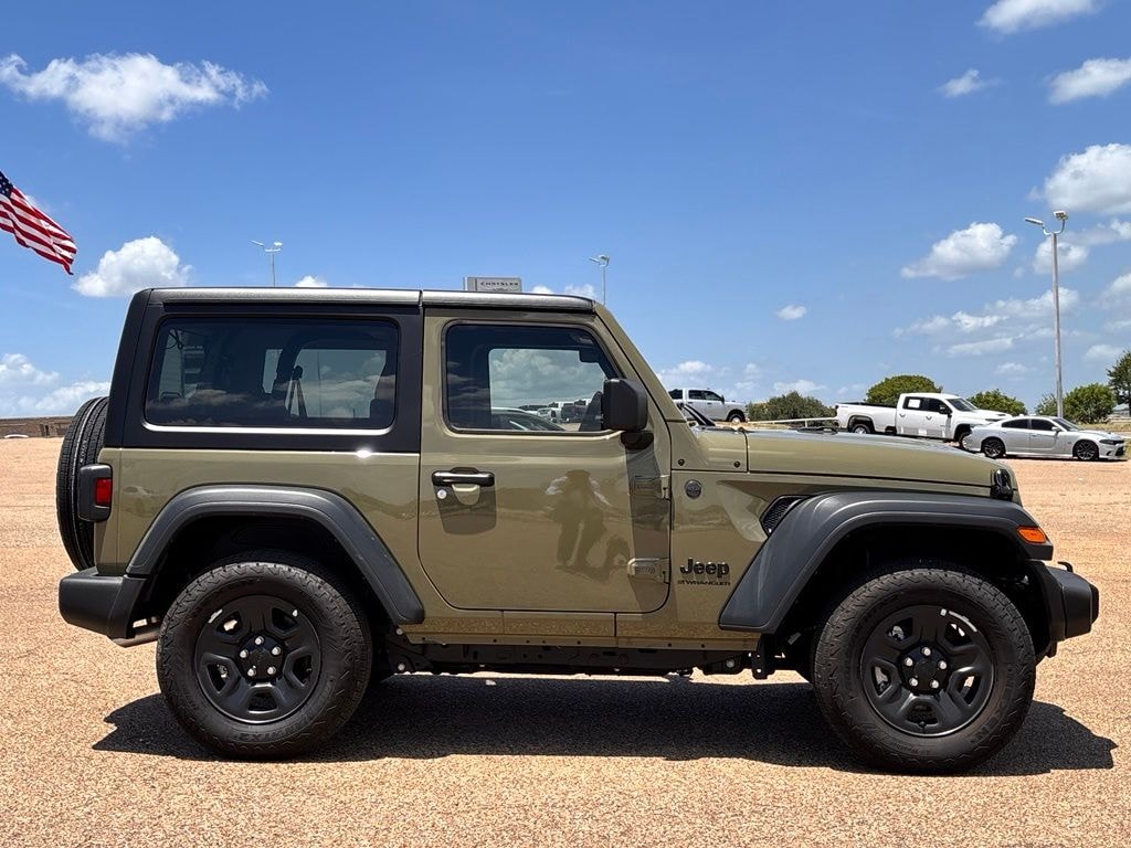 New 2026 Jeep Wrangler 2-DOOR SPORT Sport Utility